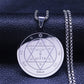 Talisman Of Protection Good Luck Wealth Seal Of Solomon