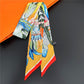 88*5cm Luxury Silk Skinny Handkerchief