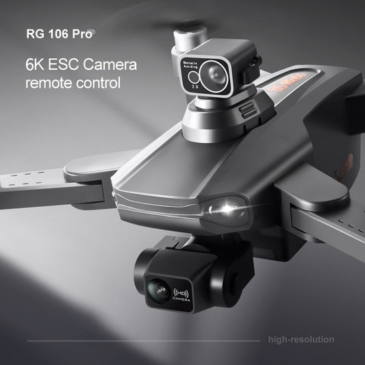 RG106 MAX GPS 6K Professional Dual HD Camera with 3-Axis Gimbal FPV Obstacle Avoidance Drone