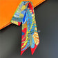 88*5cm Luxury Silk Skinny Handkerchief