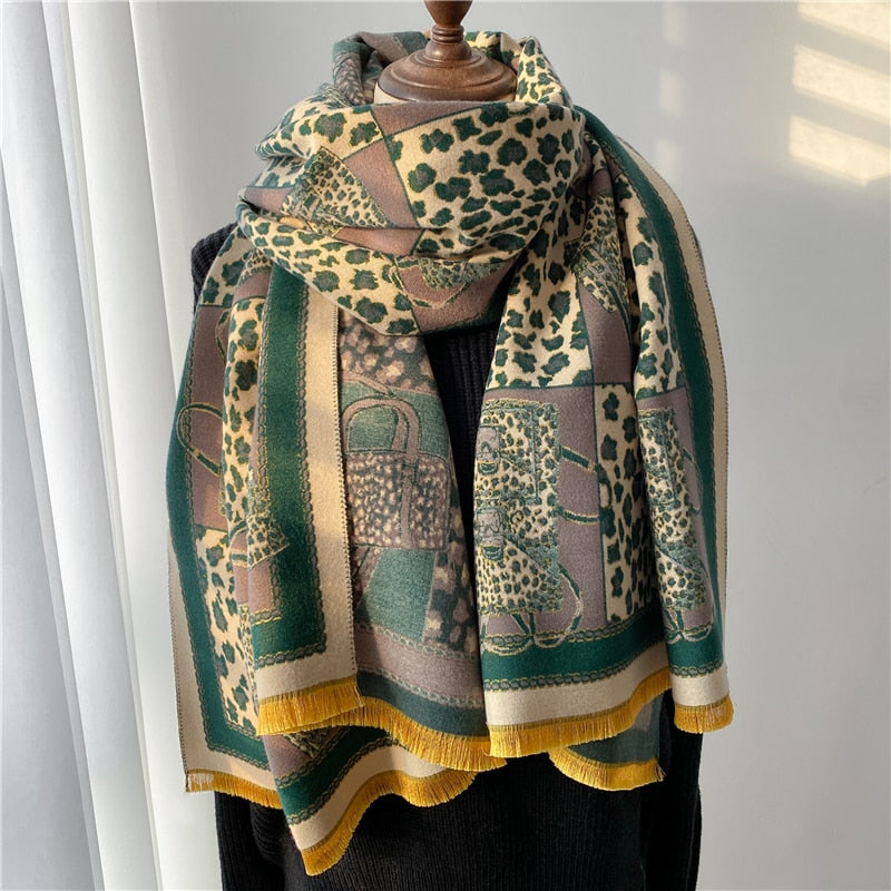 185x65cm Fashion Winter Warm Scarf