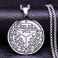 Talisman Of Protection Good Luck Wealth Seal Of Solomon