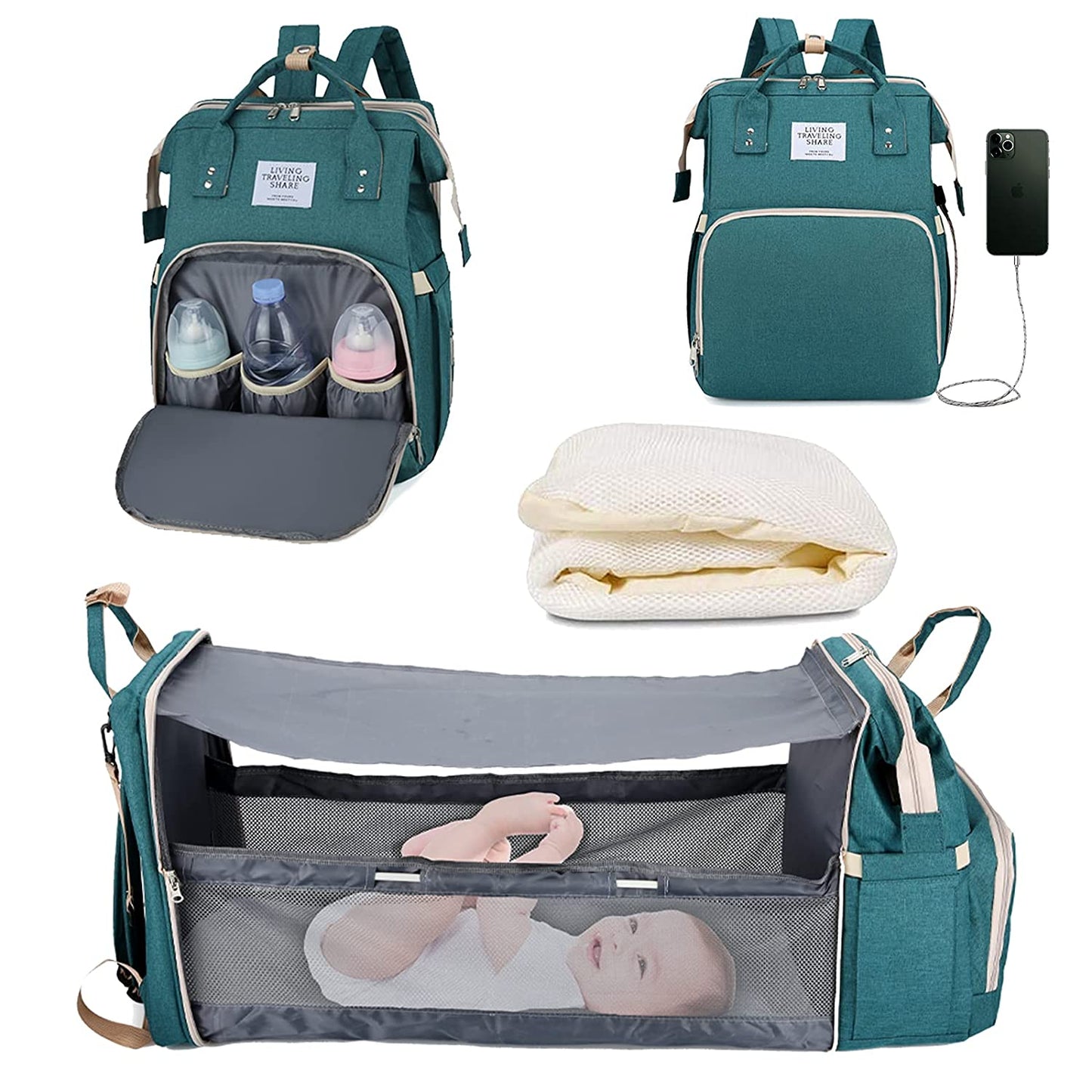 Baby Nappy Changing Bags