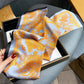 17*150cm Long Skinny Silk Scarf