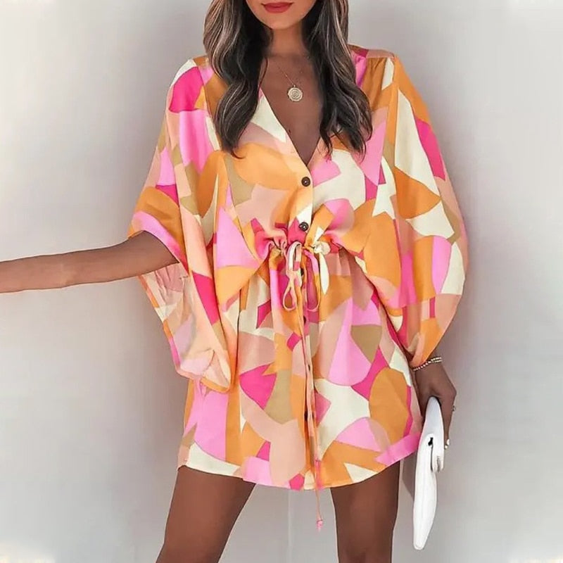 Summer Beach Mini Dresses