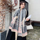 185*65cm Luxury Winter Cashmere Scarf