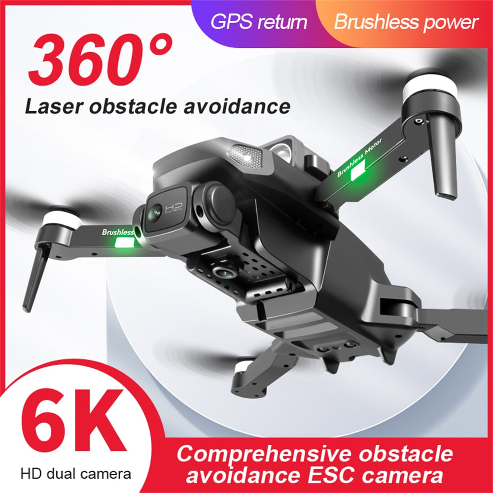 4K-8K Professional Dual HD Camera brushless Obstacle Avoidances Drone