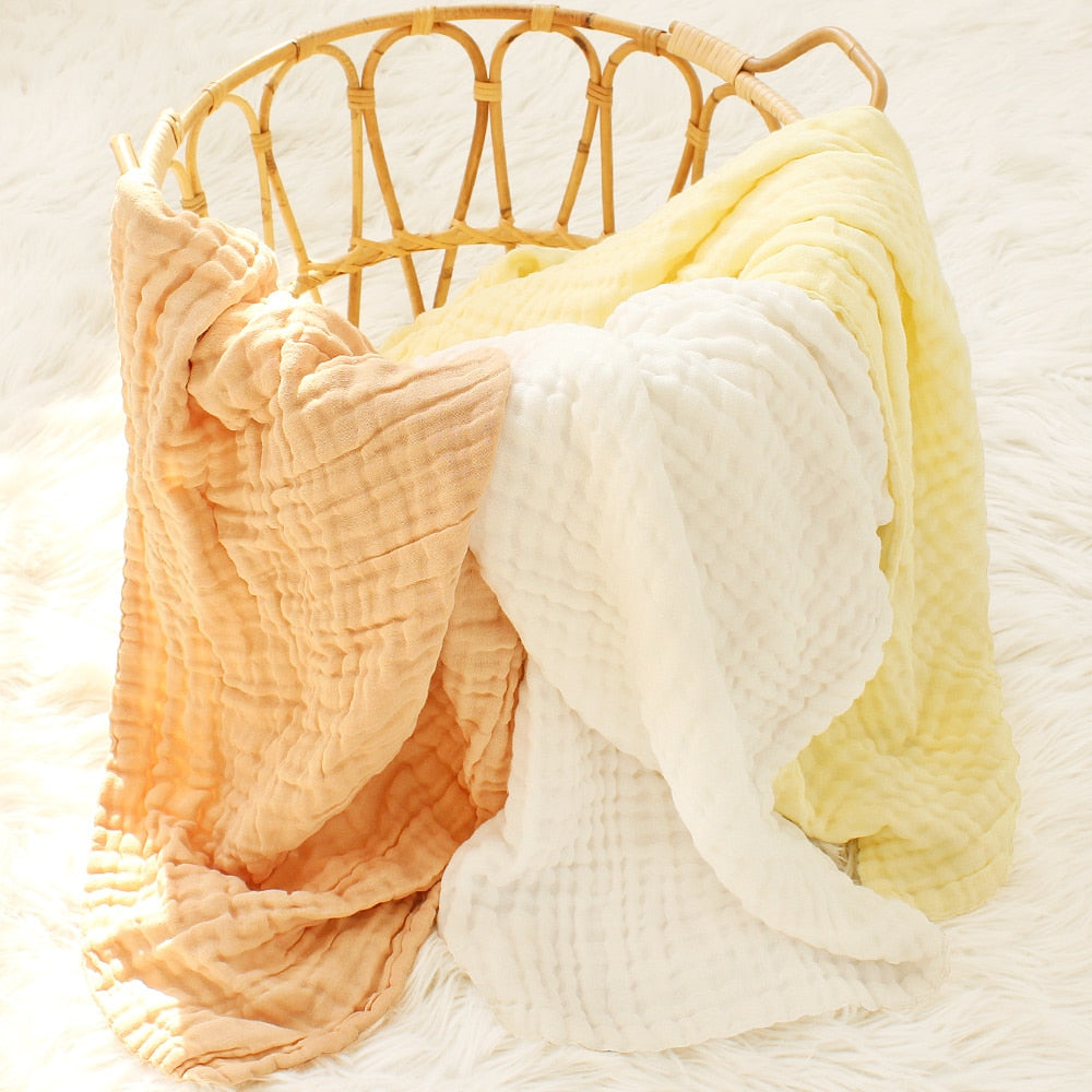 6 Layers Bamboo Cotton Blanket