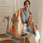 190x65cm, 69 Varieties New Winter Iron Tower imitation Cashmere Scarf