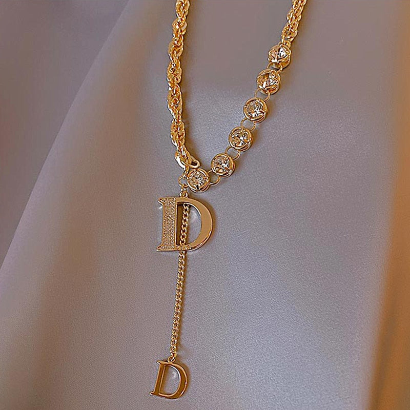 Honor to King David Platinum/Gold Necklace