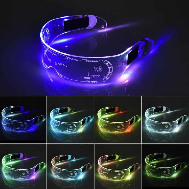 Party & Holidays Colorful Luminous Glasses