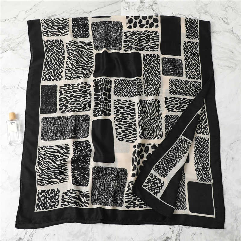 180*90cm New Design Fashion Print Scarf