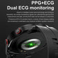 ECG+PPG Bluetooth Call Smart Watch