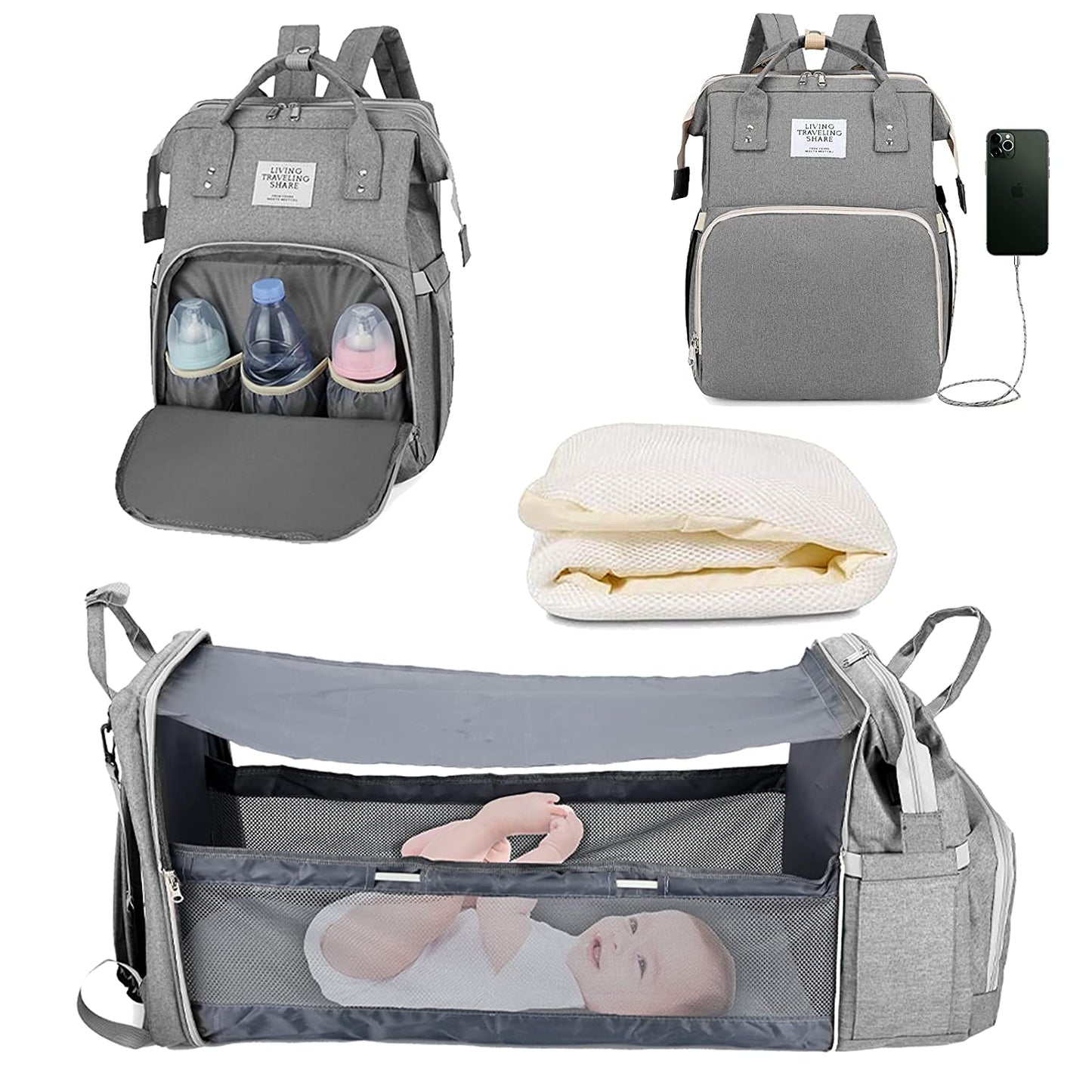 Baby Nappy Changing Bags