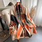 190x65cm, 69 Varieties New Winter Iron Tower imitation Cashmere Scarf