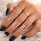 7pcs Fashion Rings for the Queen of Sheba