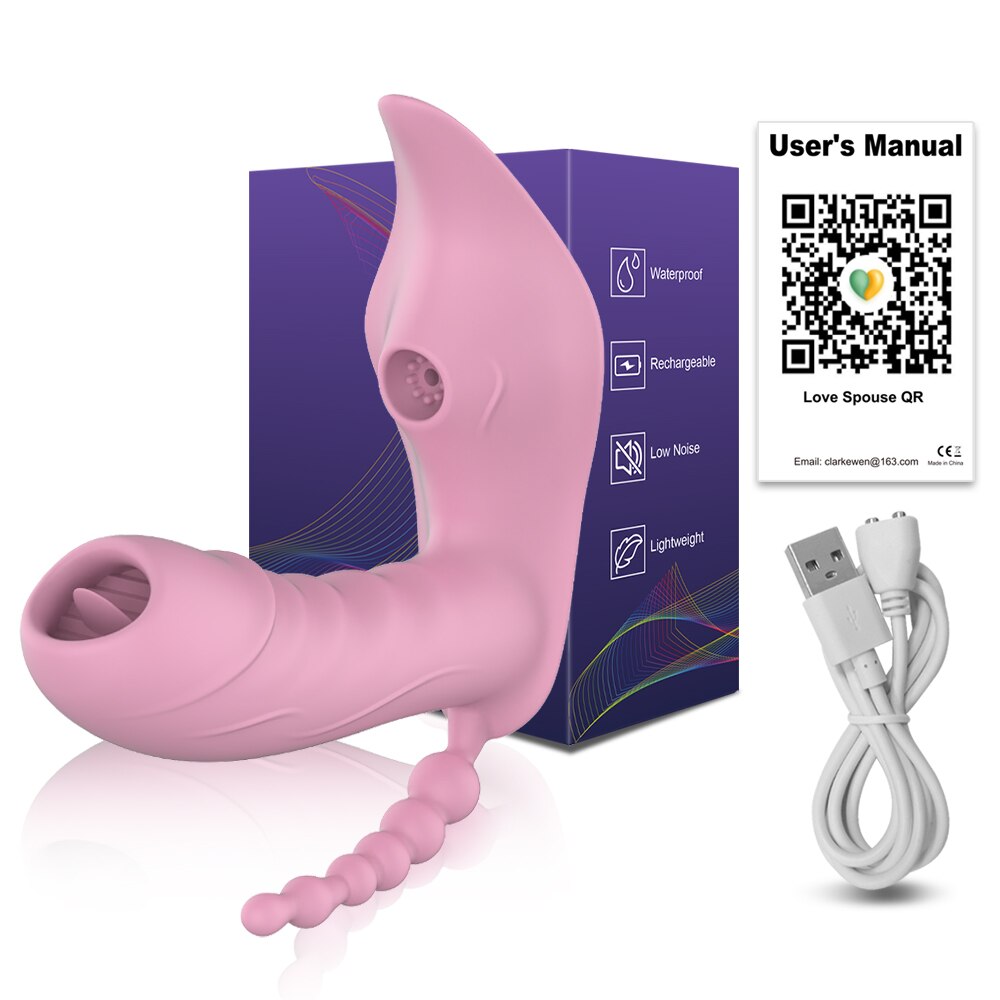 3 in 1 Bluetooth APP Vibrator Wireless