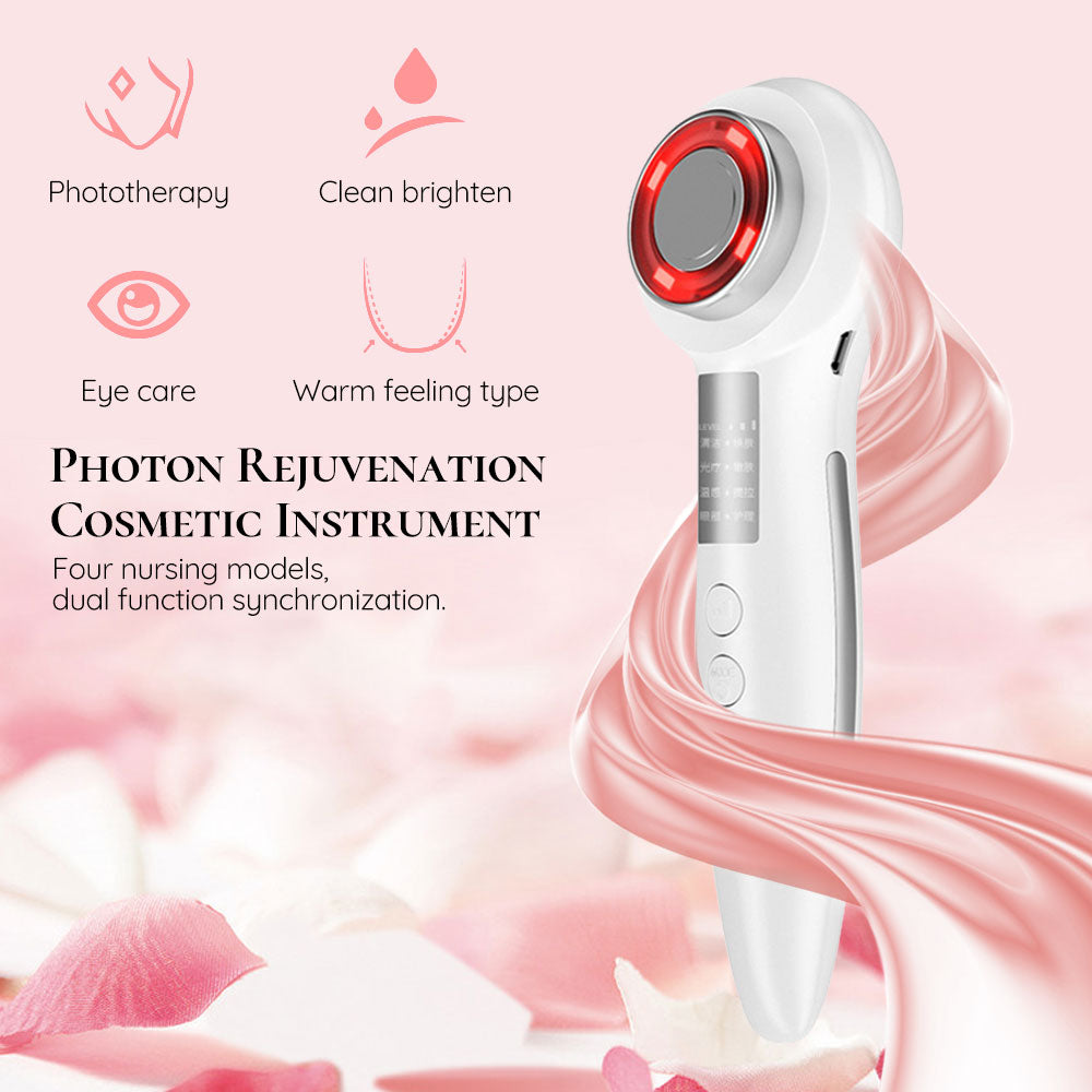 4 In 1 Beauty Device Red&blue Light Skin Therapy