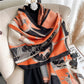 190x65cm, 69 Varieties New Winter Iron Tower imitation Cashmere Scarf