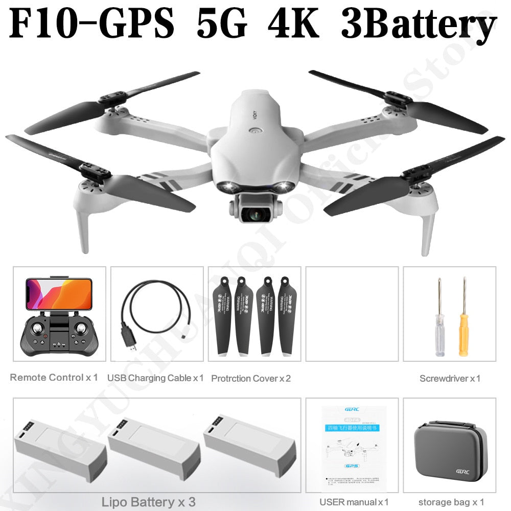 4k Professional GPS HD Dual Camera Drone