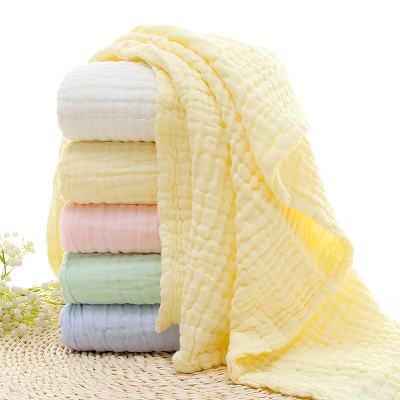 6 Layers Gauze bath towel