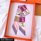 88*5cm Luxury Silk Skinny Handkerchief