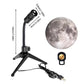 2 In 1 Galaxy Earth Moon Projection Lamp