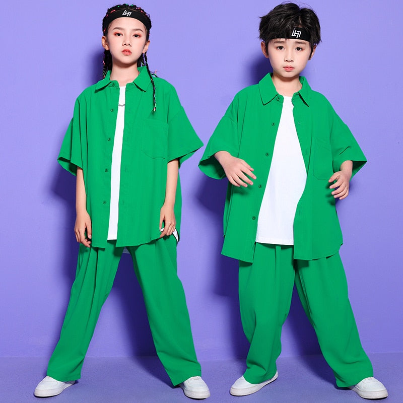 Kids Recital Hip Hop Outfits