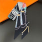 88*5cm Luxury Silk Skinny Handkerchief