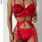 ECTOOKO Hot 3-Pieces Lingerie Set