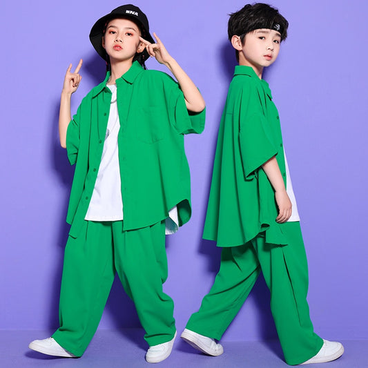 Kids Recital Hip Hop Outfits