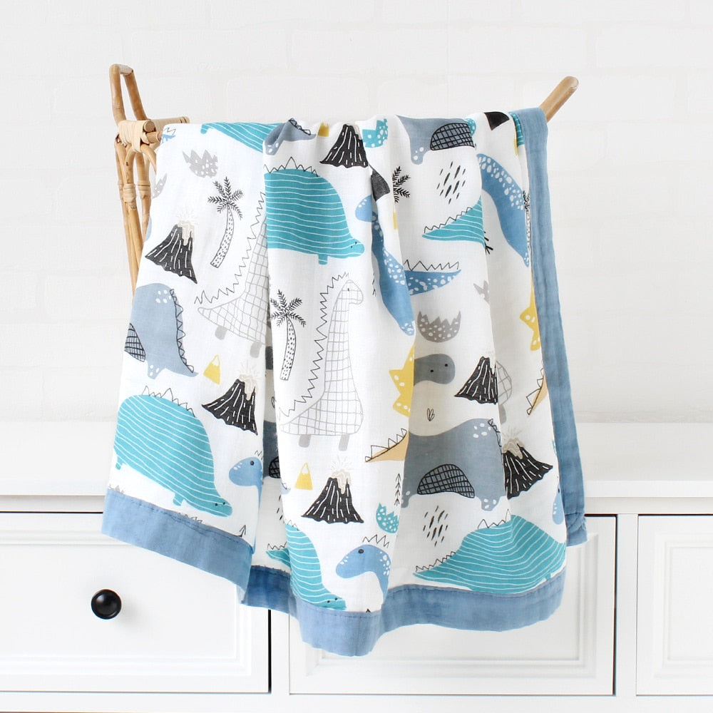 6 Layers Bamboo Cotton Blanket