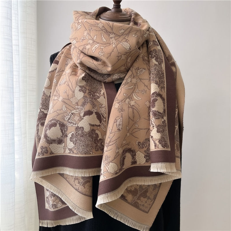 185x65cm Fashion Winter Warm Scarf