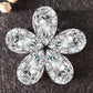 Pear Cut D Color VVS1 Moissanite, GRA