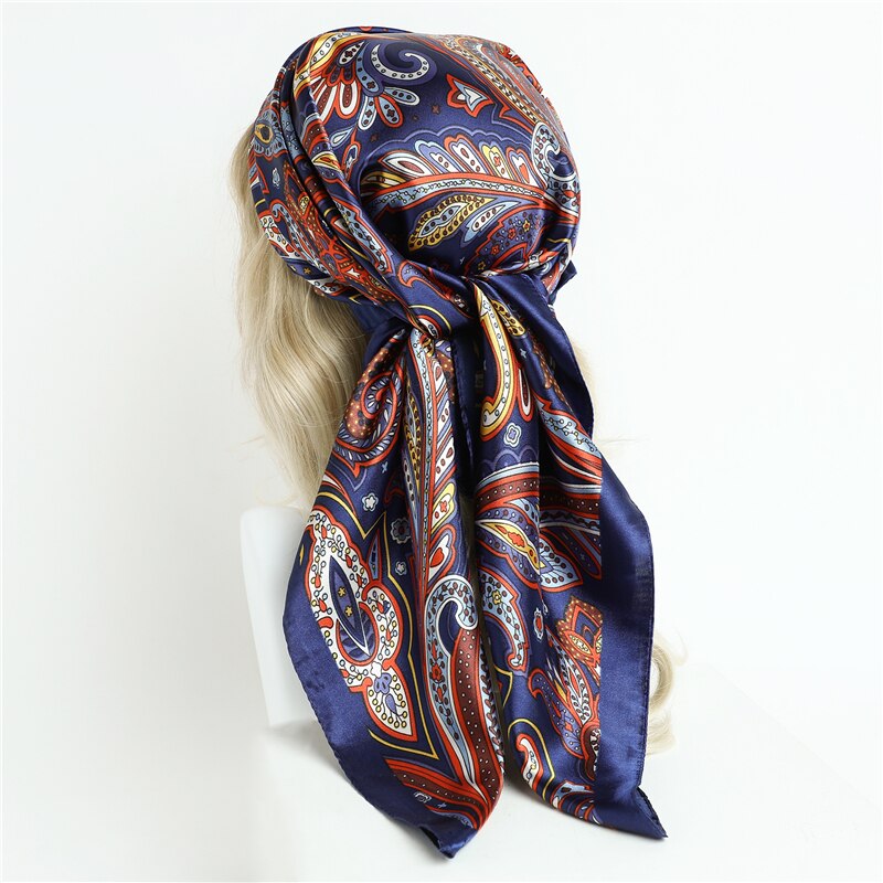 90*90cm Neckerchief Stoles Shawl Wraps