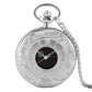 Vintage Pocket Roman Watches - Necklace Chain