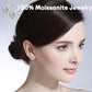 0.5-1 Carat D Color Moissanite Stud Earrings