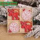 9/12 PCS  Christmas Wooden Pendants