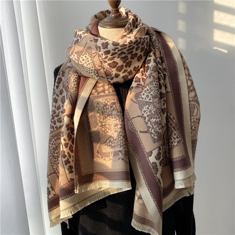 185x65cm Fashion Winter Warm Scarf