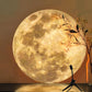 2 In 1 Galaxy Earth Moon Projection Lamp