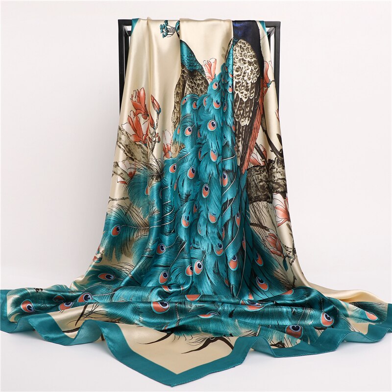 90*90cm Neckerchief Stoles Shawl Wraps