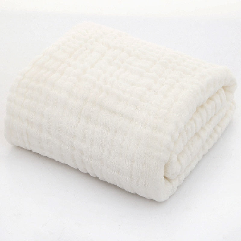 6 Layers Gauze bath towel