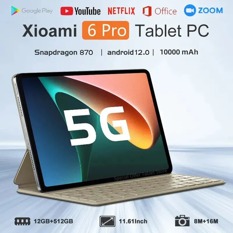 XIOAMI 6 PRO TABLET 11 Inch