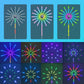 Remote Control Firework Lights LED Strip Music Sound  Sync Color Changing