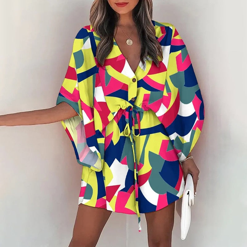 Summer Beach Mini Dresses