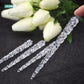 6 PCS Christmas Decoration Ice Tree Hanging Ornament