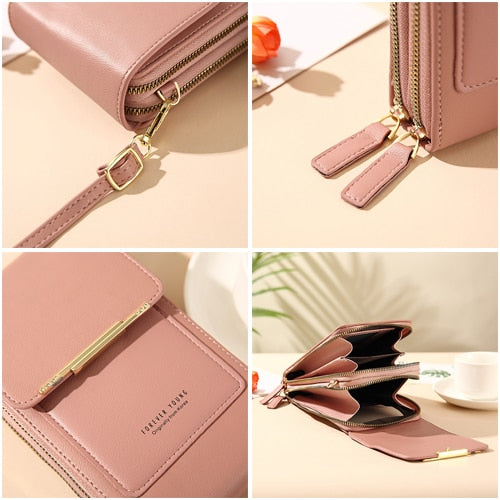 Vertical & Horizontal Mini Shoulder Cross body Leather Bag