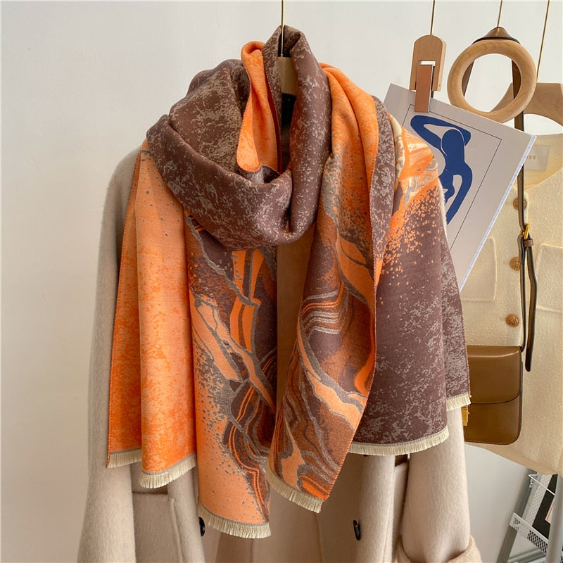 185x65cm Fashion Winter Warm Scarf