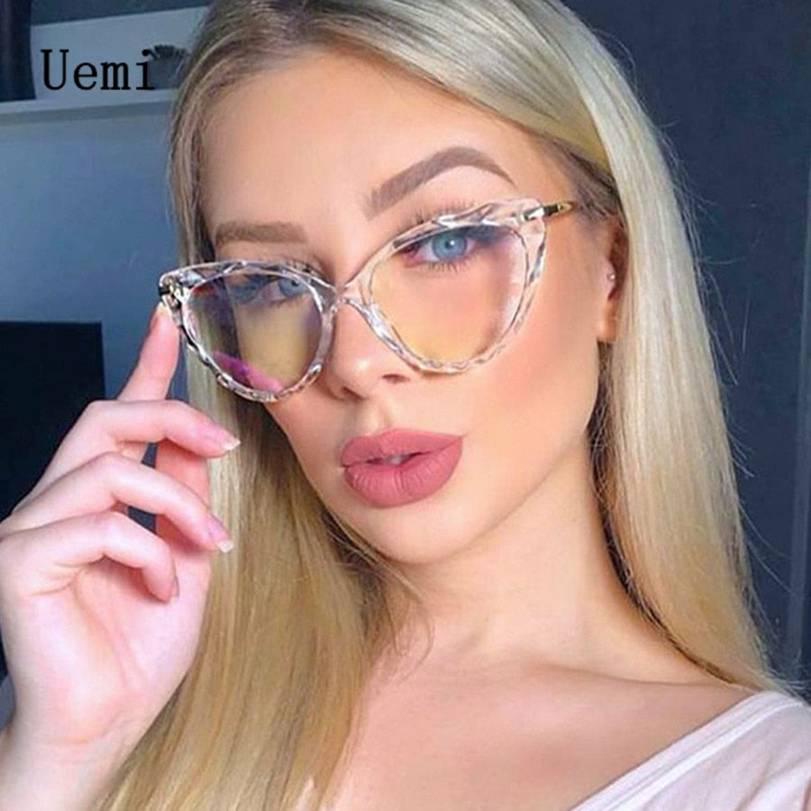 Cat Eye Unisex Glasses