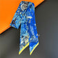 88*5cm Luxury Silk Skinny Handkerchief